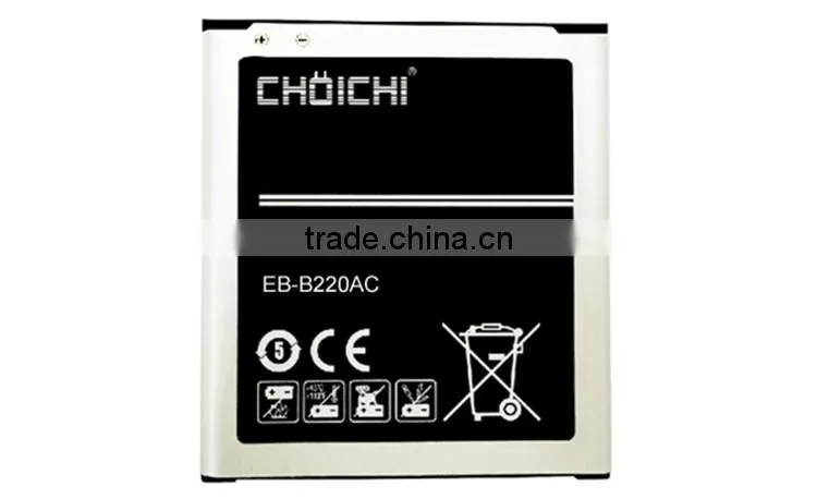 China suppliers EB-B220AC original lithium 3.8v phone battery for samsung