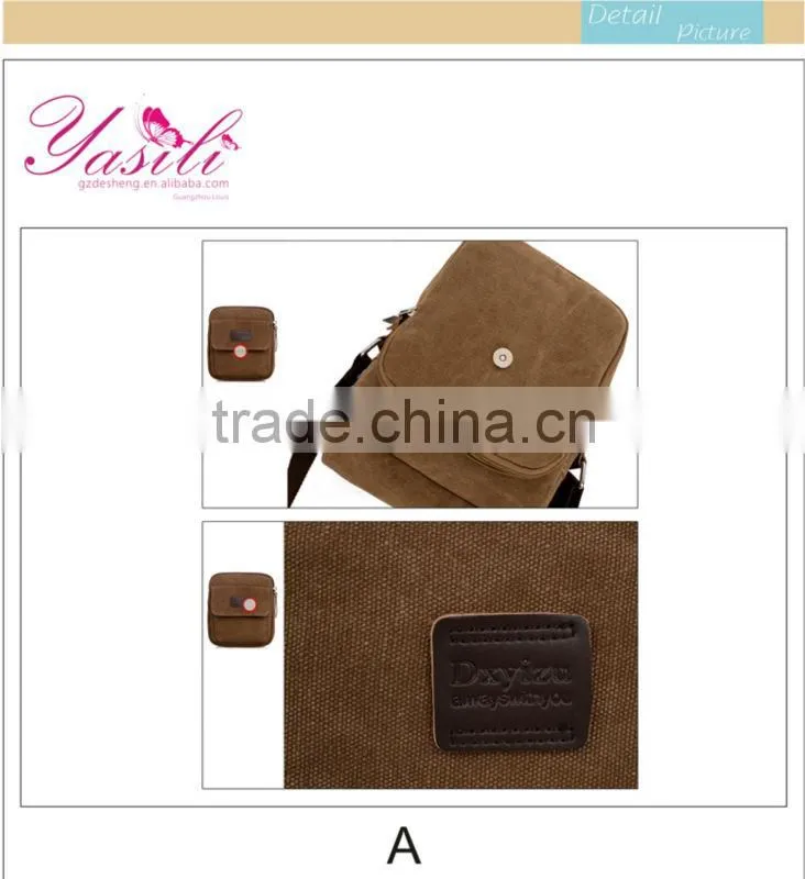 2014 NEW!Sling Bag;teens sling bag;vintage style men leather sling bags