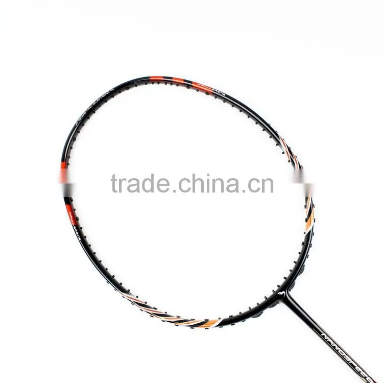 Price all carbon badminton racket battledore