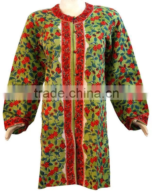 Ladies Winter Jackets - Kantha Jackets