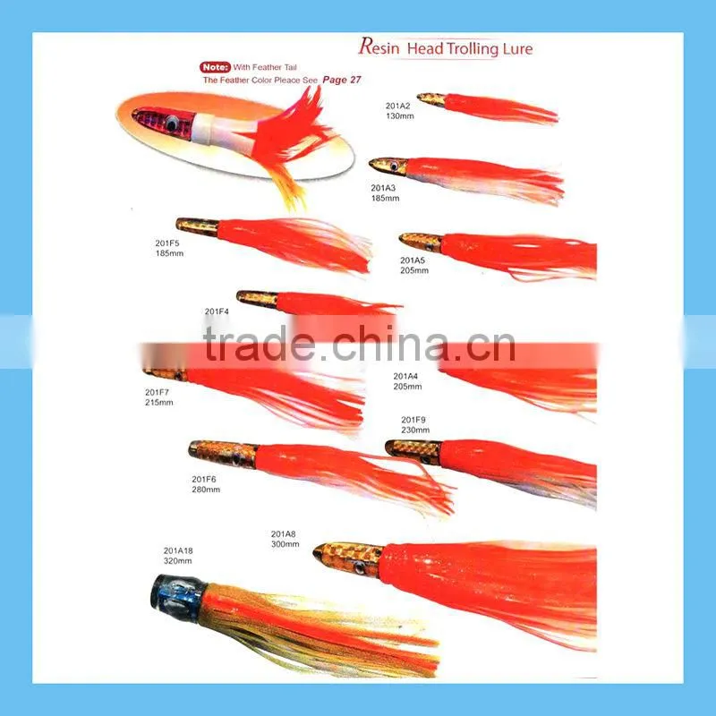 Trolling Lure and fishing skirts&JXT-WY-1