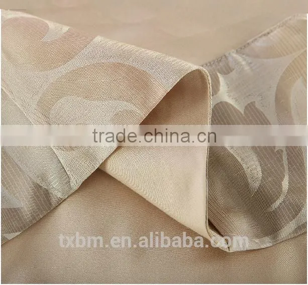 Customize and wholesale jacquard 100%silk 4-piece Bedding Set