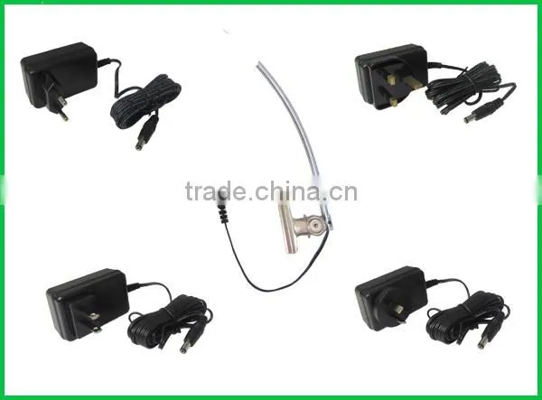 plastic handles,cast aluminum outdoor lighting,lampe led col de cygne