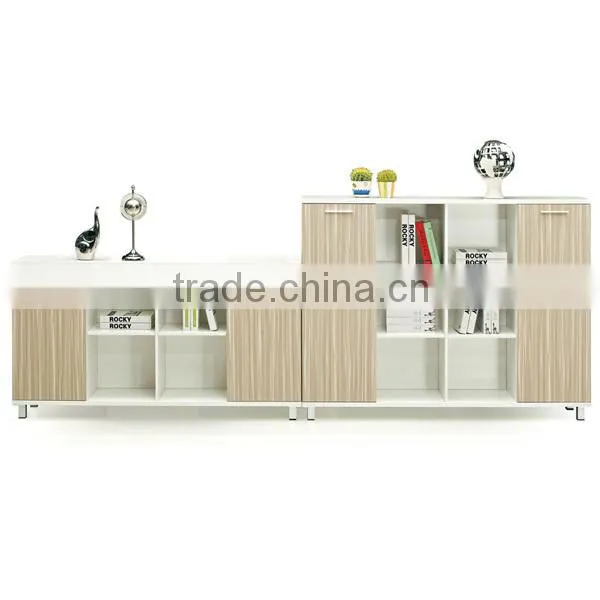 3 Doors Square File Cabinet Sale with Metal Base