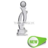 New Style Portable Crystal Glass Ashtray