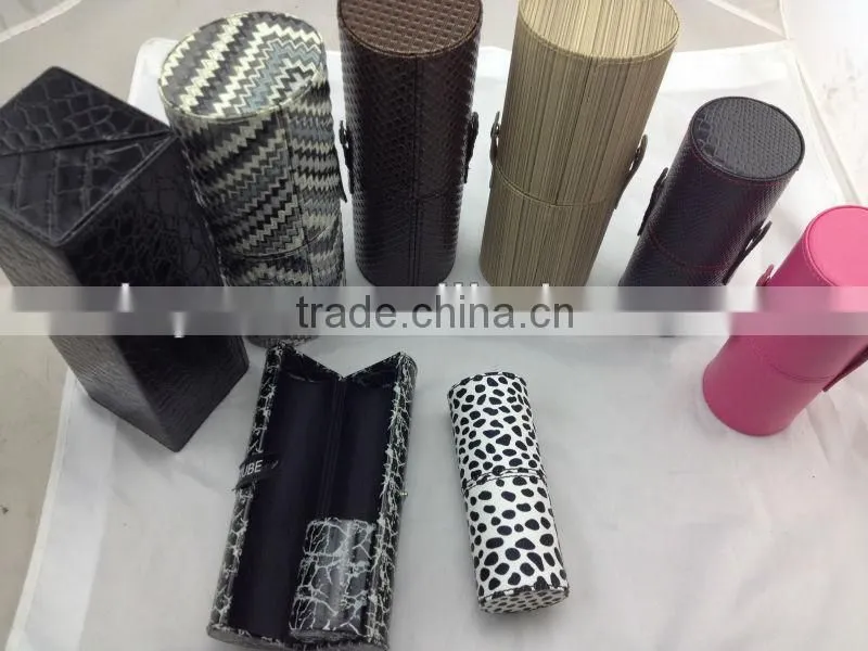 make up kit,professional cylinder case makeup brush