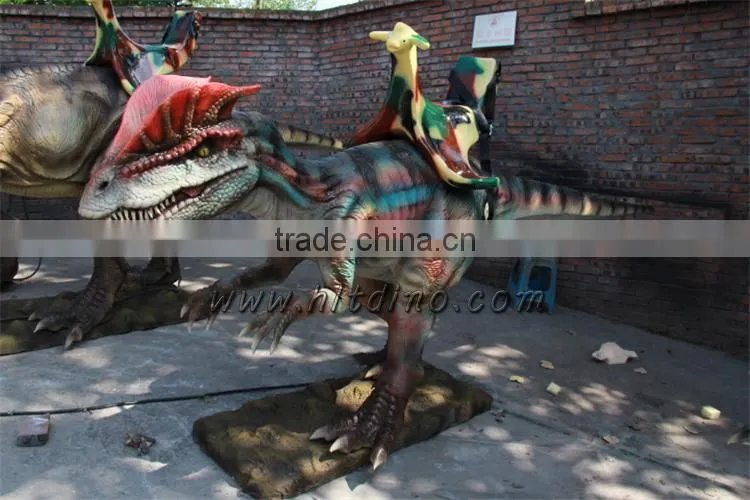 HLT Dino-High quality coin operated kiddie dinosaur rides