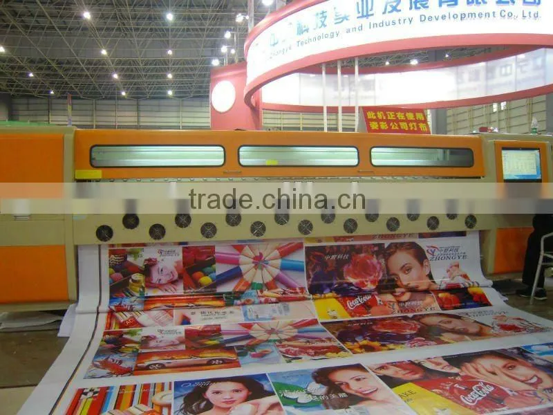 ZY-3400 3.2 m large format solvent printer