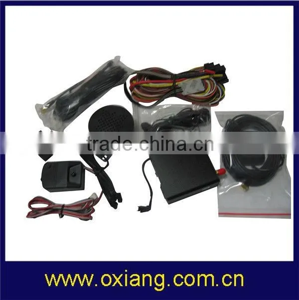 New gps vehicle tracker gps auto tracker with fuel collector and temperature sensor