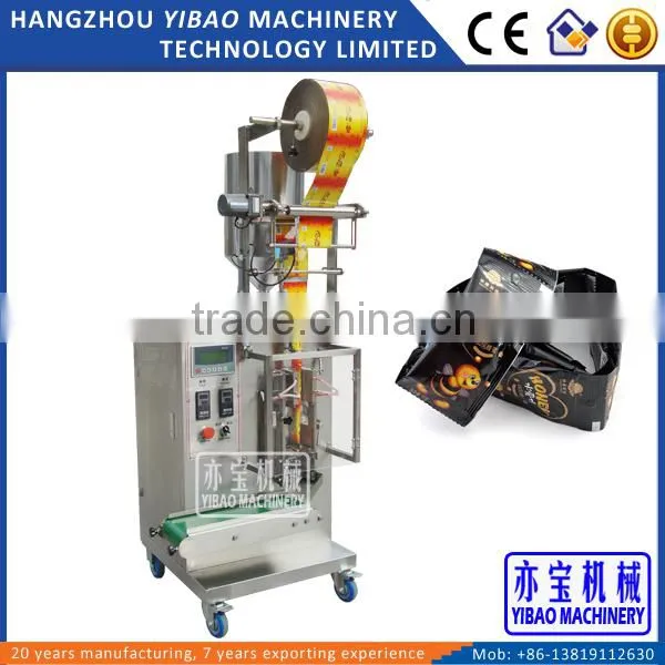 YB-60L 3/4 Sides Sealed Automatic Shampoo Packing Machine