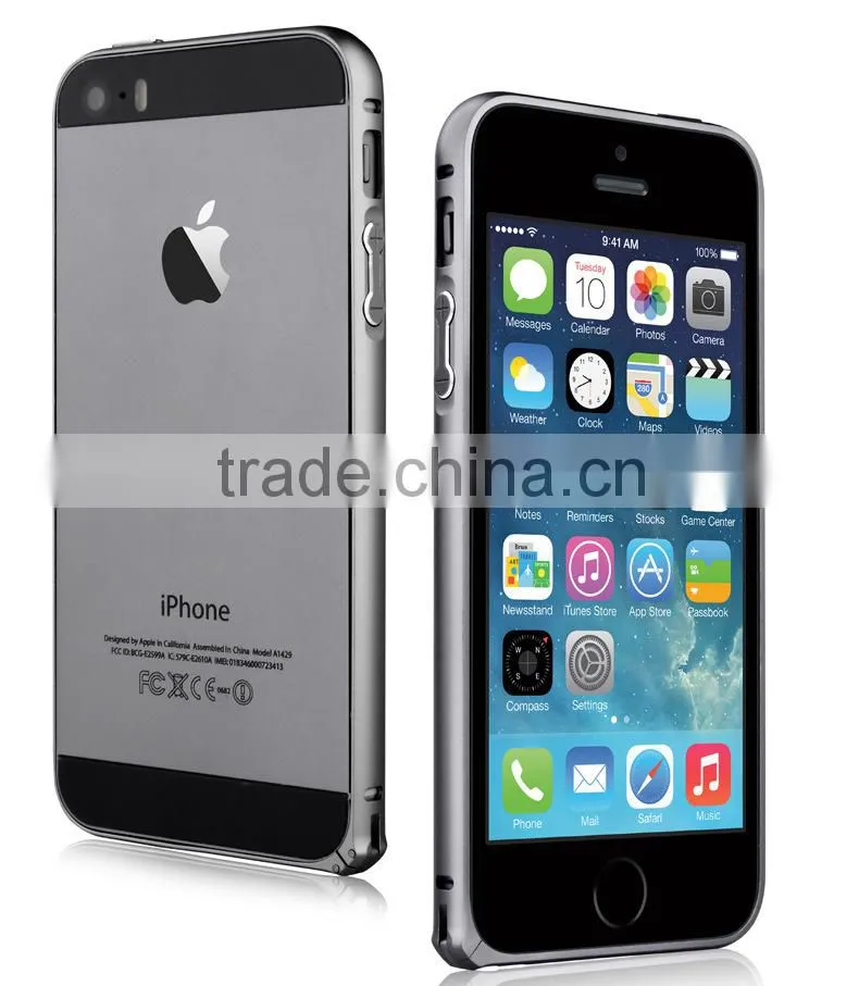 Newest arrival aluminum phone case for iphone6 metal phone bumper for iphone 6 plus metal case