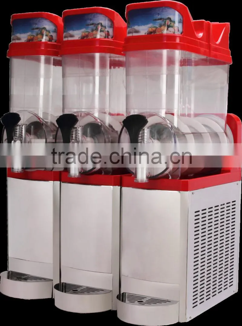snow drink machine/Stainless steel slush machine
