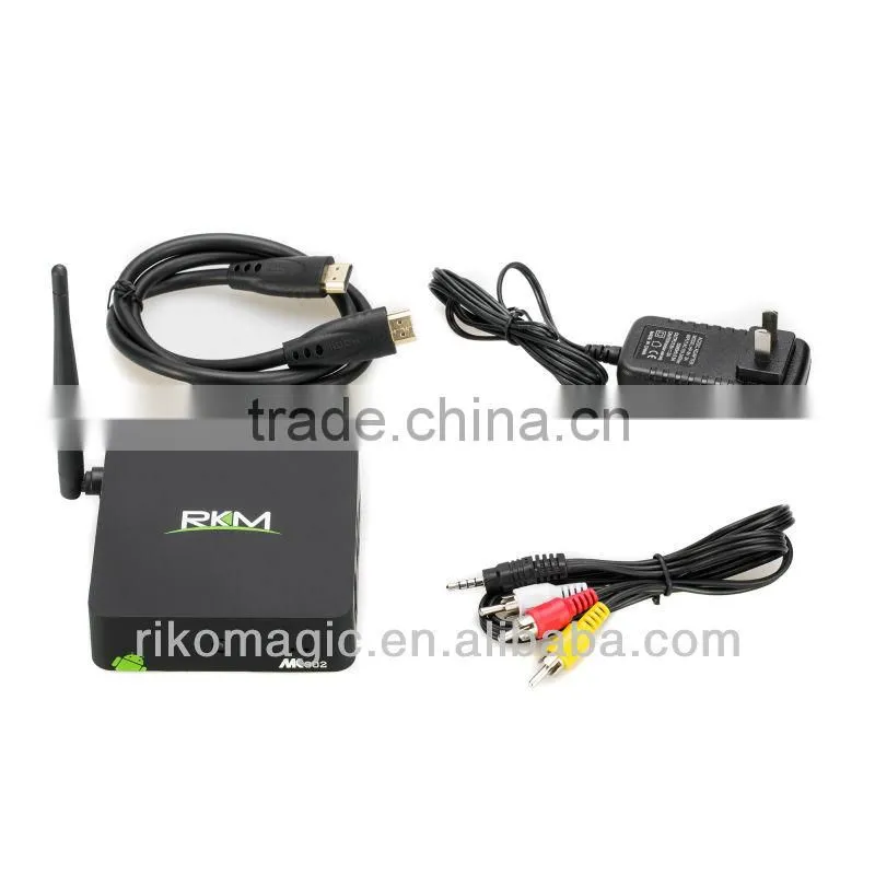 Rikomagic quad core android 4.4 smart MINI PC Webcam 5 Million Pixels, 2GB DDR3 8G/16G Flash,5 million pixels camera