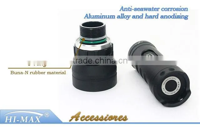 Rechargeable 120 wide angle scuba dive underwater video torch light