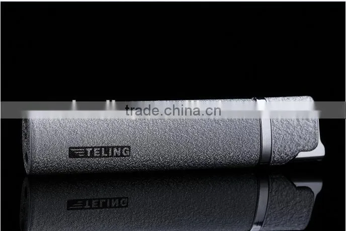 Wenzhou Teling popular metal material Triple torch lighter