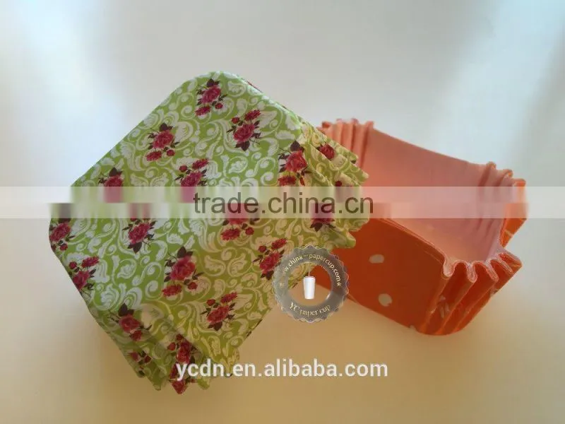 ship shape PET paper cake cup