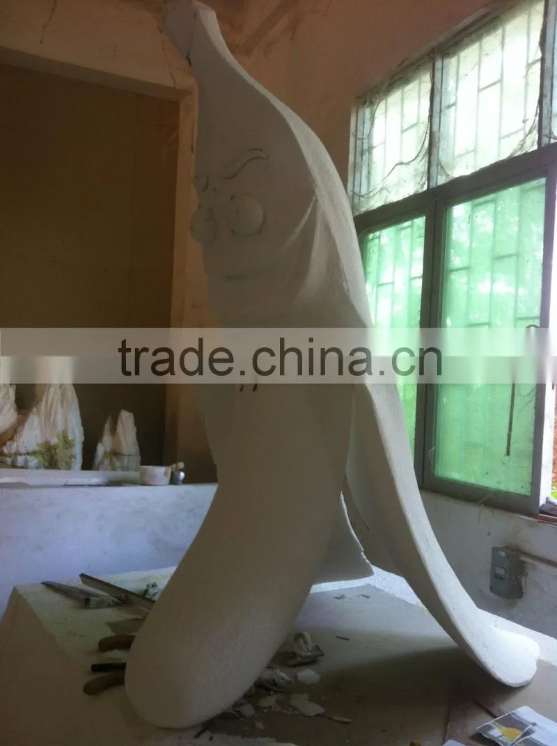 fiberglass figurine banana fruit