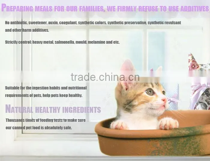 American Chummy Pet Moisture Food 168g