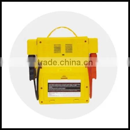 12V Emergency jump starter with air compressor