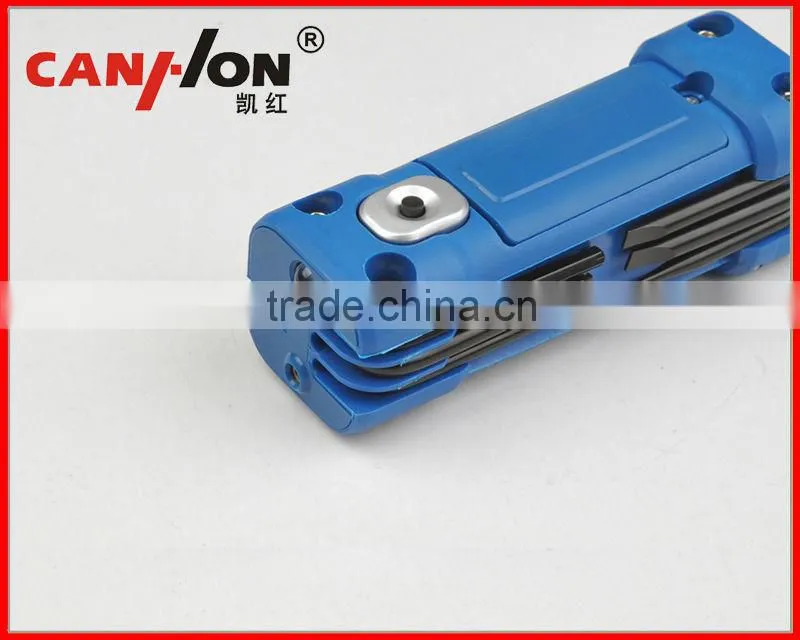 mutil swiss knife with LED/tool set/screwdriver