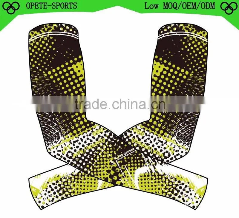 (Trade Assurance) colourful cool sportswear arm sleeves for ladies