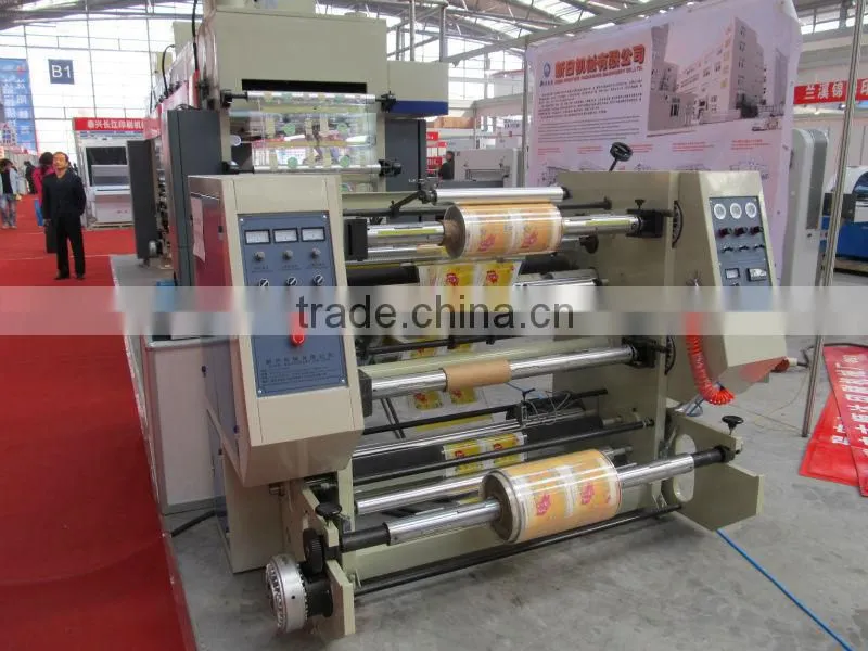 auto film slitting machine