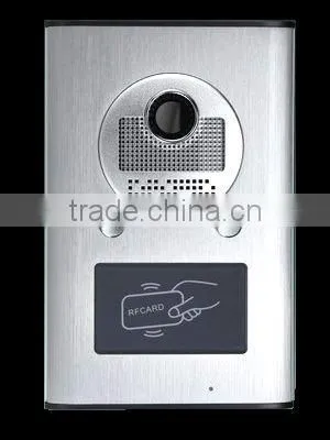 Android System TCP IP Video Door Phone Intercom System For Apartments