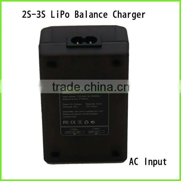 7.4V, 11.1V Lipo Balance Charger
