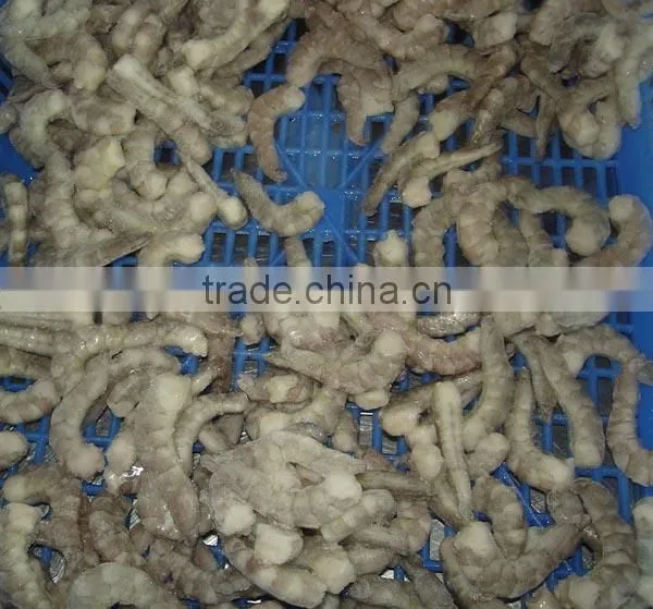 frozen vannamei raw shrimp meat