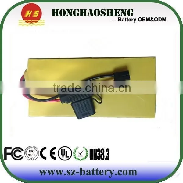Deep Cycle LiFePO4 Battery 12V 40ah Battery Pack for Solor Street Light