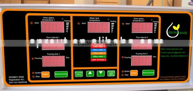 China hot selling Automatic Barley Sprouting machine