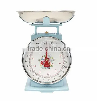 3kg Traditional Kitchen Retro Scale