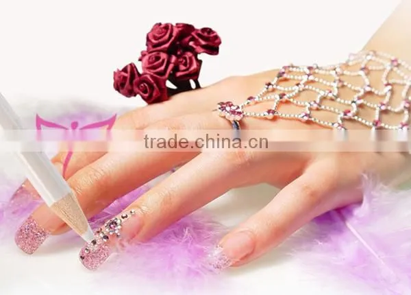 Rhinestone pick up pen,hot nail pencil used for pick nail stone