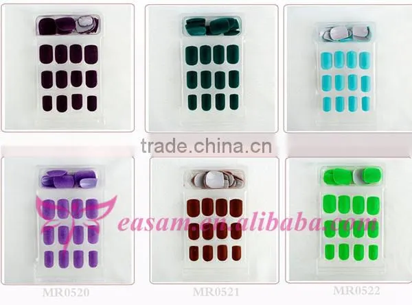 nail art tutorial velvet flocking nail tips wholesale