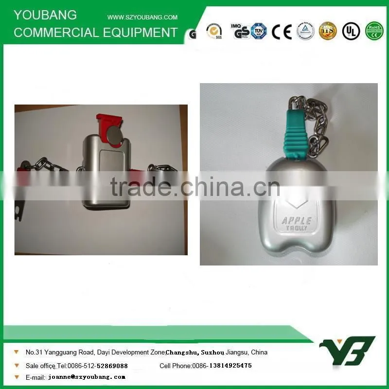 HOT SALE! Top Quality supermarket shopping trolley coin locks
