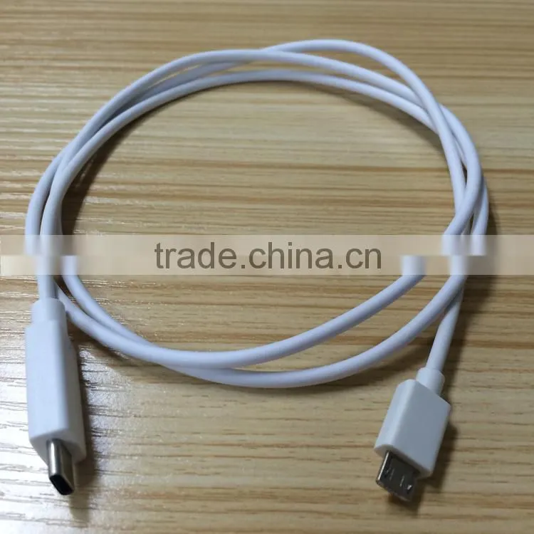 Type c cable USB3.1 C/M TO MICRO USB B/M