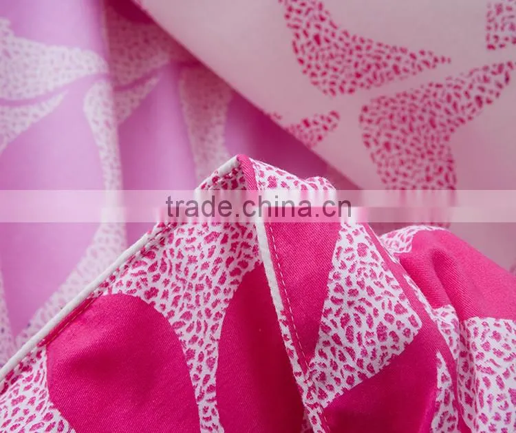 Popular latest logo design patchwork quilt , printed down quilt , duvet