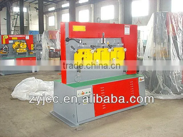 QC12Y-30 Multi-function channel steel shearing machine , hydraulic shearing machine
