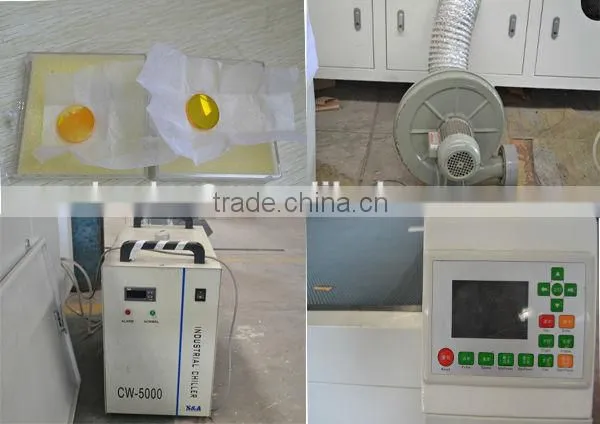 China big scale C02 laser wood cutting machine price