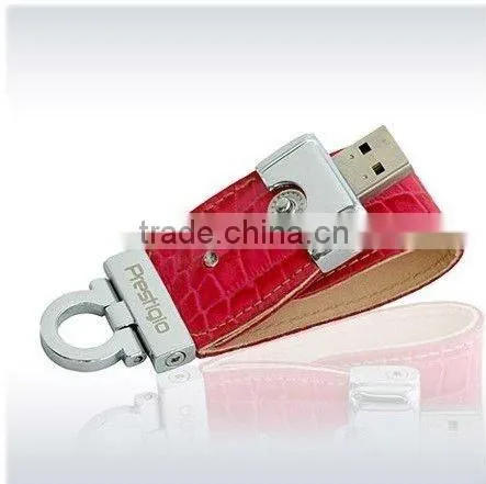 free logo leather usb flash drive 4gb 8gb