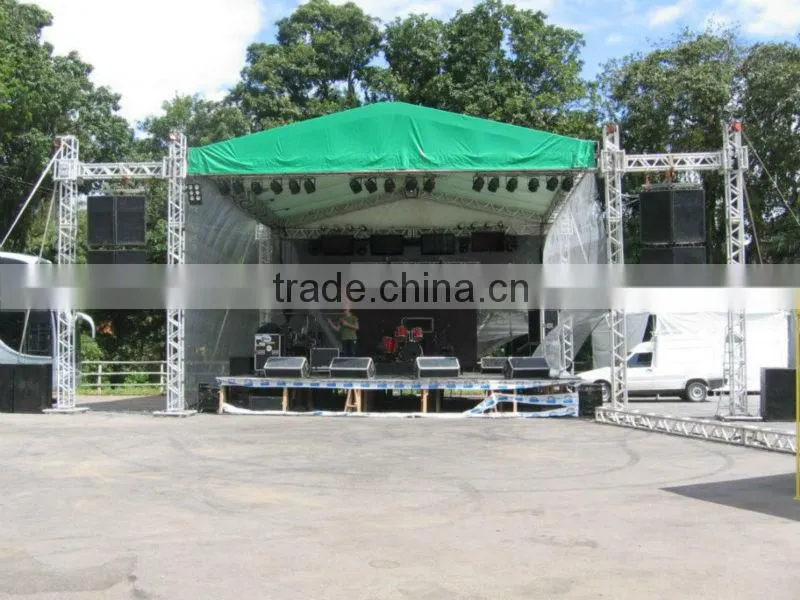 aluminum truss TUV certified roof system compatible to Global truss
