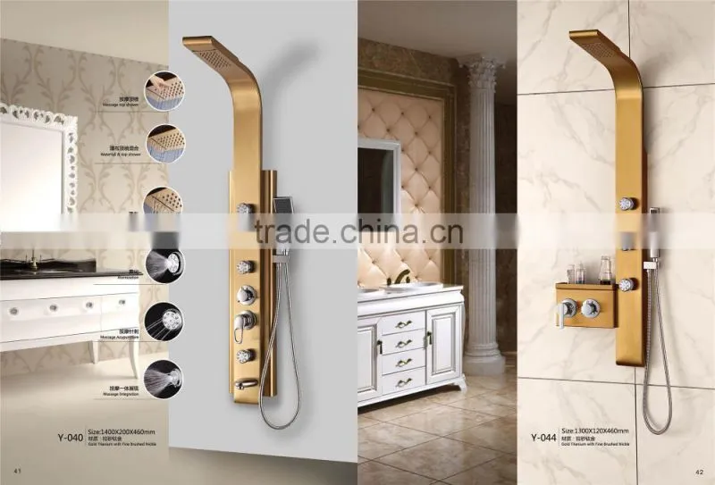 Guangdong factory price first grade quality shower column set
