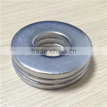 stainless steel DIN 126 flat washer passivated