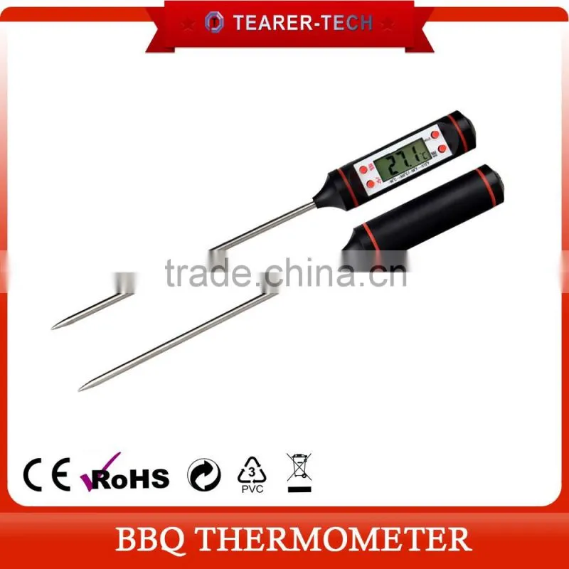 WHOLESALE New Digital Cooking Food Probe Meat Kitchen BBQ Selectable Thermometer