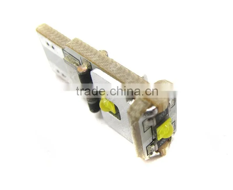 Auto lamp high power T10 pcb plus 168 9w 10*31mm CR 3*3W total 9W car led light white color