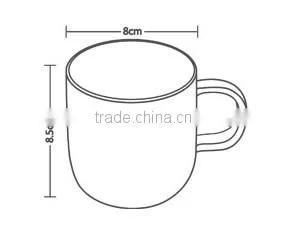 coffee glass mug glass tea mug