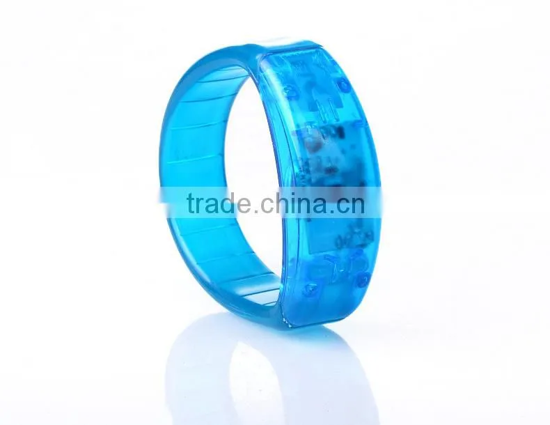 Wholesale Party/Star Live Concert Supplies Led Bracelet ,Led Sound Control Bracelet/Bangle/Wristband