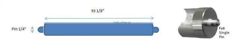 Hot-sale 2835 single pin tube neon 96inch