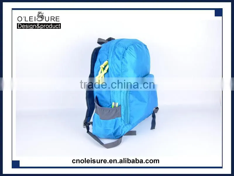 Manufacturers China foldable bags large volume backpack backpacks for women