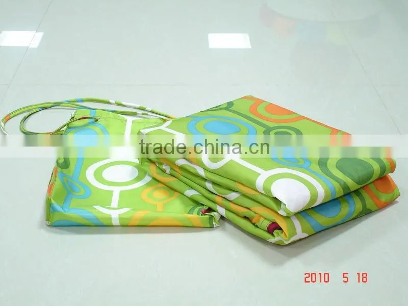 polar fleece travelling blanket with bag